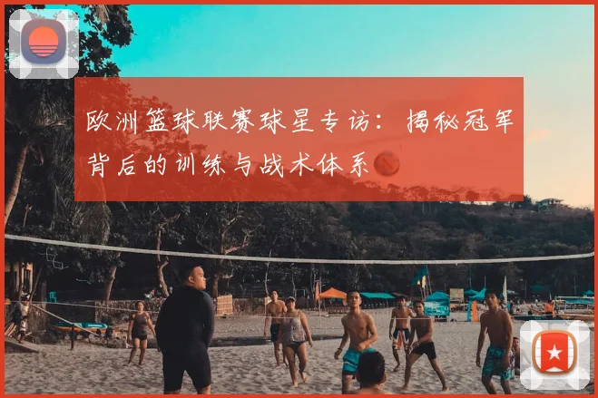欧洲篮球联赛球星专访：揭秘冠军背后的训练与战术体系