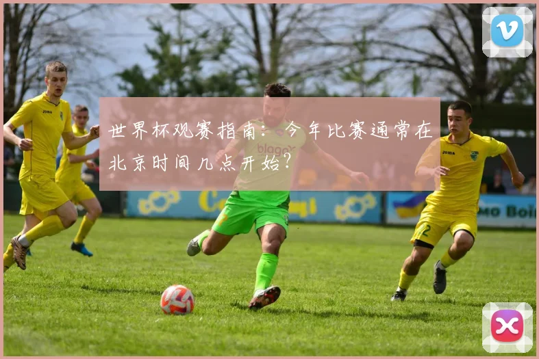 世界杯观赛指南：今年比赛通常在北京时间几点开始？