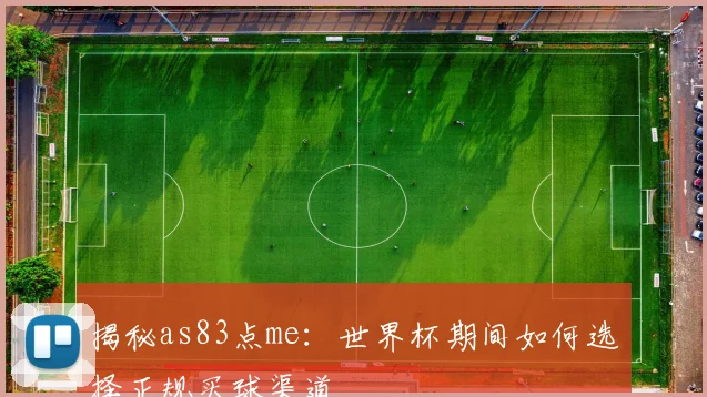 揭秘as83点me：世界杯期间如何选择正规买球渠道