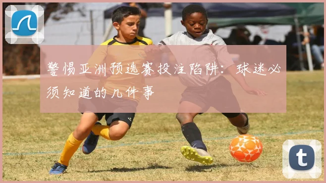 警惕亚洲预选赛投注陷阱：球迷必须知道的几件事